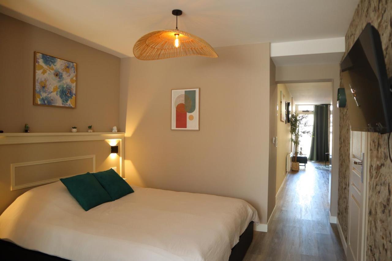 Appartement 1 Chambre Ambiance Tropicale - Centre De Bourbourg, Terrasse Privee Eksteriør billede